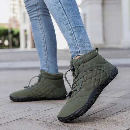 Dusk - Heat-Retaining & Lightweight Barefoot Winter Boots (Unisex)