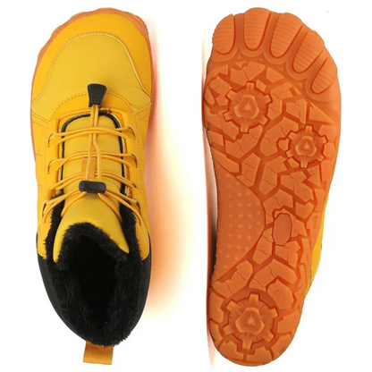 TerraFlex - Insulated & Zero-Drop Barefoot Snow Boots (Unisex)