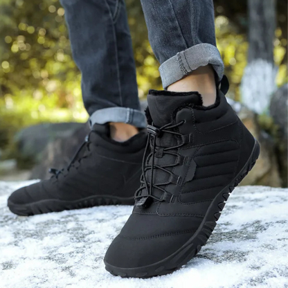 Tundra - Flexible & Fleece-Lined Barefoot Winter Shoes (Unisex)