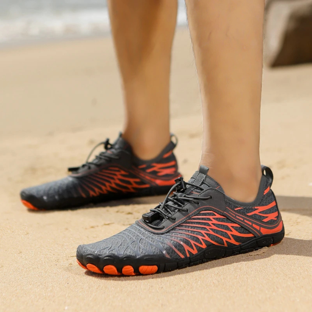 TerraGrip – Lightweight, flexible, beach-to-trail barefoot shoe (UNISEX)
