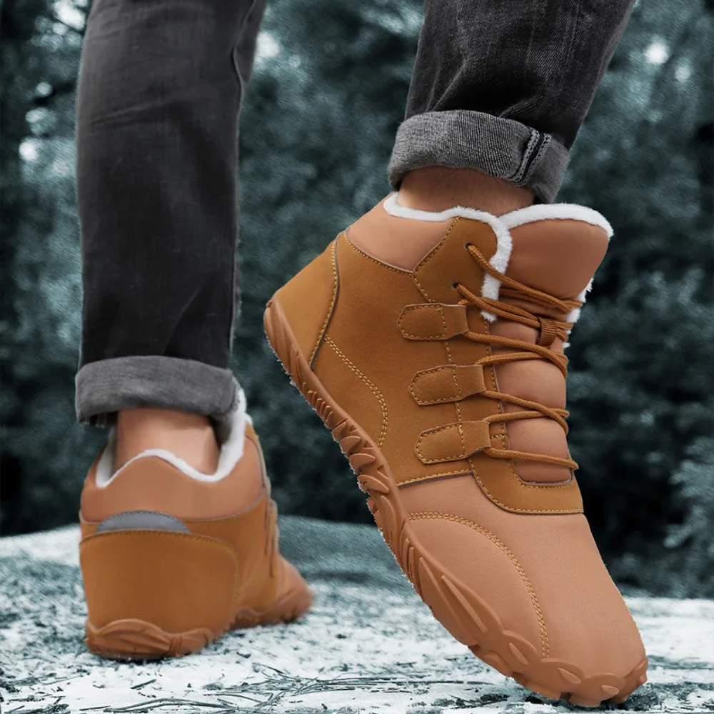 Northbound - Warm & Breathable Barefoot Winter Hikers (Unisex)