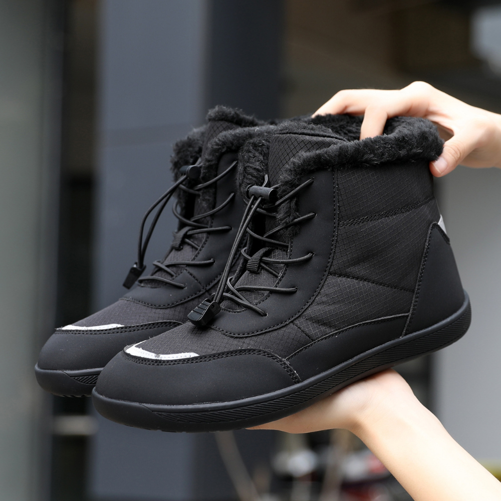 WildBreathe - Reflective & Trail-Ready Barefoot Winter Boots (Unisex)
