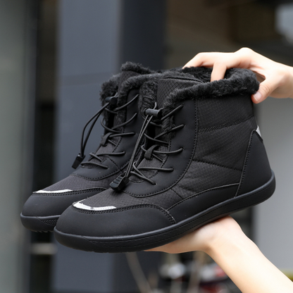 WildBreathe - Reflective & Trail-Ready Barefoot Winter Boots (Unisex)
