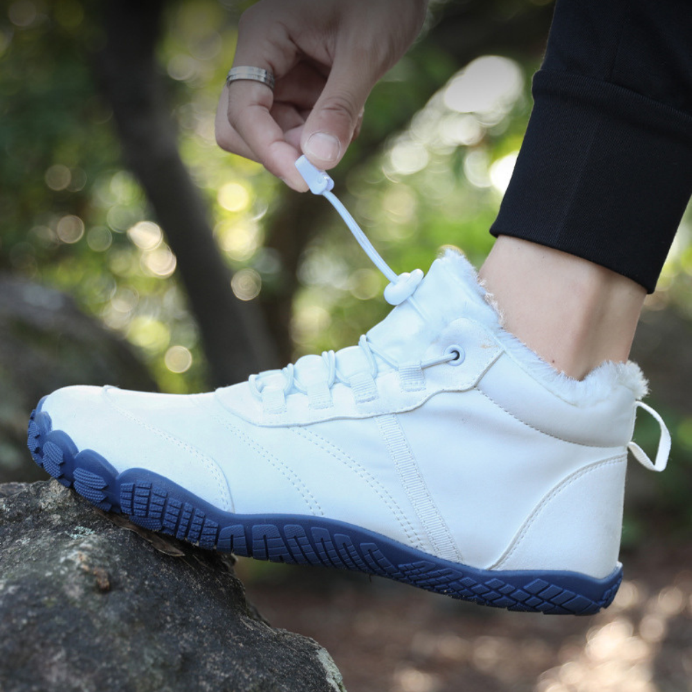 Snowy - Water-Repellent & Ultra-Flexible Barefoot Winter Boots (Unisex)