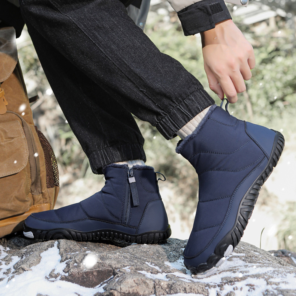 Veilpine - Quick-Dry & Cozy-Lined Barefoot Winter Shoes (Unisex)