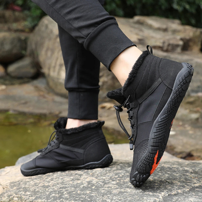 BareYeti - City-Ready & Snow-Grip Barefoot Winter Boots