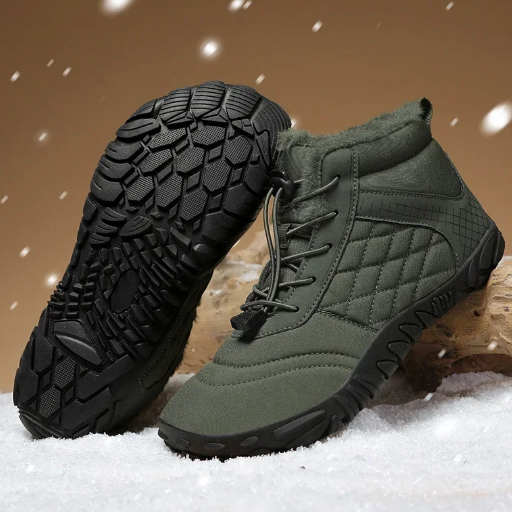 Frostspire - Ankle-Friendly & Zero-Drop Barefoot Winter Boots (Unisex)
