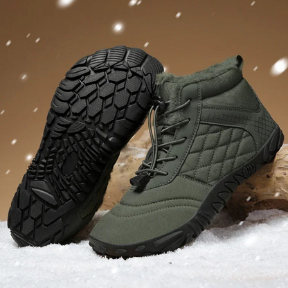 Frostspire - Ankle-Friendly & Zero-Drop Barefoot Winter Boots (Unisex)