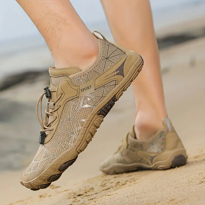 DesertStep – Lightweight, durable, sand-ready barefoot shoe (UNISEX)
