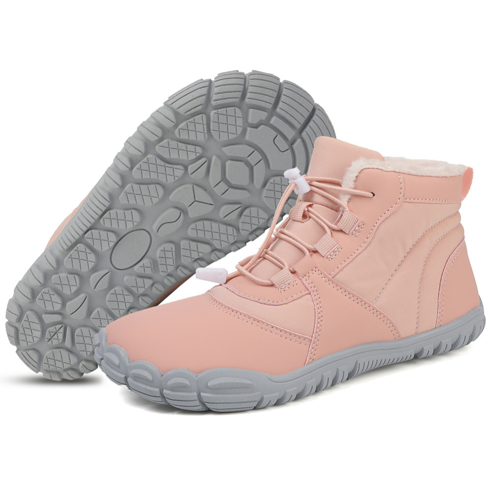 Emberfield - Durable Outsole & Natural-Flex Barefoot Snow Boots (Unisex)