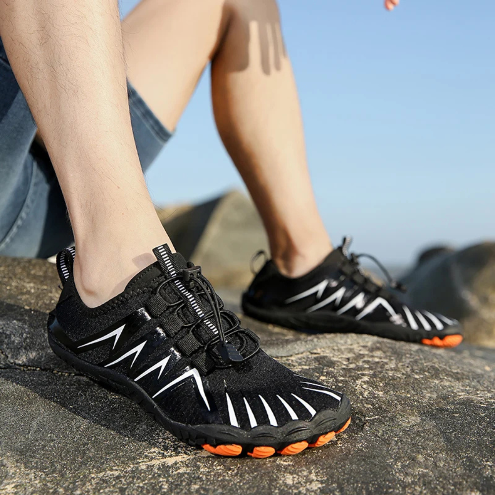 TrailStride – Lightweight, quick-dry, all-terrain barefoot shoe (UNISEX)