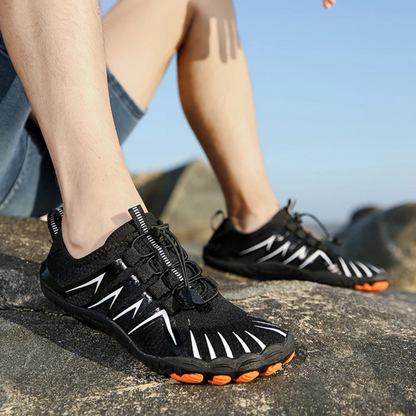 TrailStride – Lightweight, quick-dry, all-terrain barefoot shoe (UNISEX)