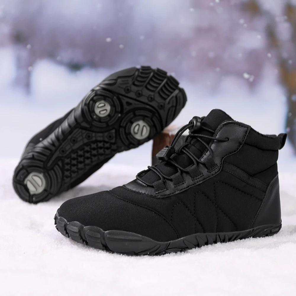 BareTail - Wide Toe Box & Slip-Resistant Barefoot Winter Boots (Unisex)