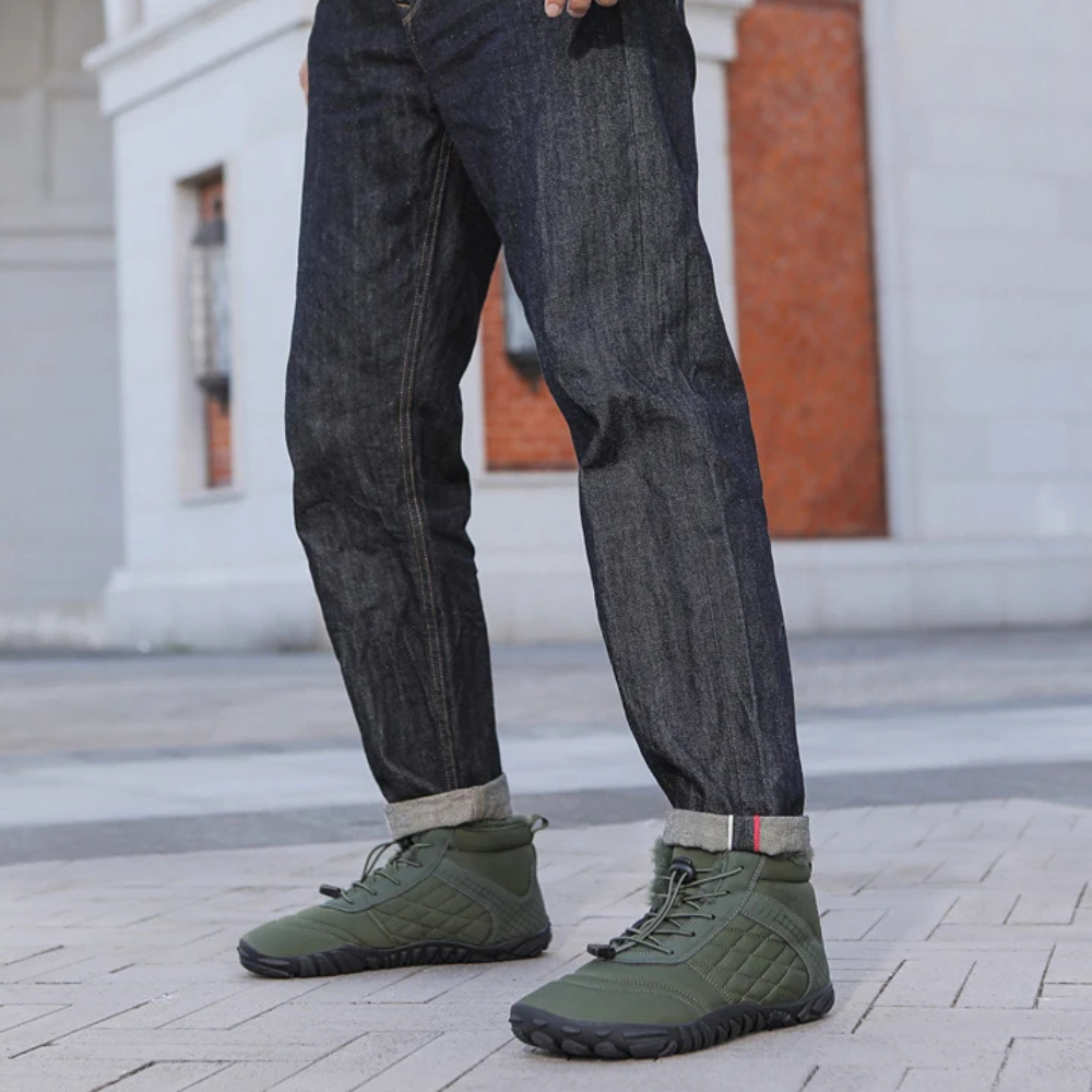 Dusk - Heat-Retaining & Lightweight Barefoot Winter Boots 1+1 Free