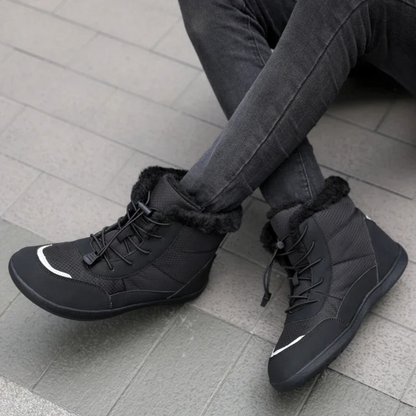 WildBreathe - Reflective & Trail-Ready Barefoot Winter Boots (Unisex)
