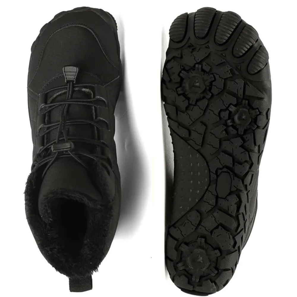 TerraFlex - Insulated & Zero-Drop Barefoot Snow Boots (Unisex)