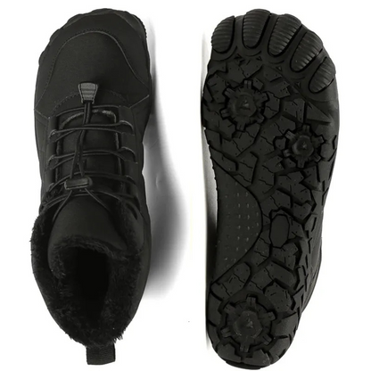 TerraFlex - Insulated & Zero-Drop Barefoot Snow Boots (Unisex)