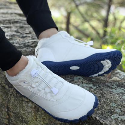 Snowy - Water-Repellent & Ultra-Flexible Barefoot Winter Boots (Unisex)