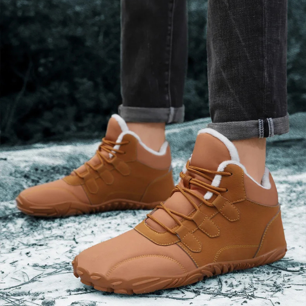 Northbound - Warm & Breathable Barefoot Winter Hikers (Unisex)