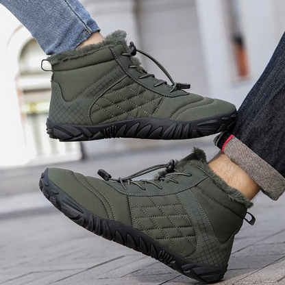Dusk - Heat-Retaining & Lightweight Barefoot Winter Boots (Unisex)
