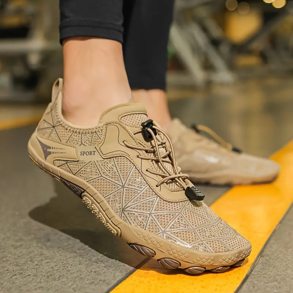 DesertStep – Lightweight, durable, sand-ready barefoot shoe (UNISEX)