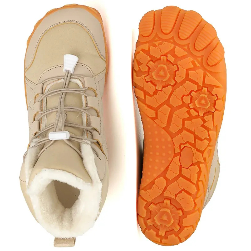 TerraFlex - Insulated & Zero-Drop Barefoot Snow Boots (Unisex)