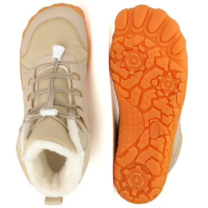 TerraFlex - Insulated & Zero-Drop Barefoot Snow Boots (Unisex)