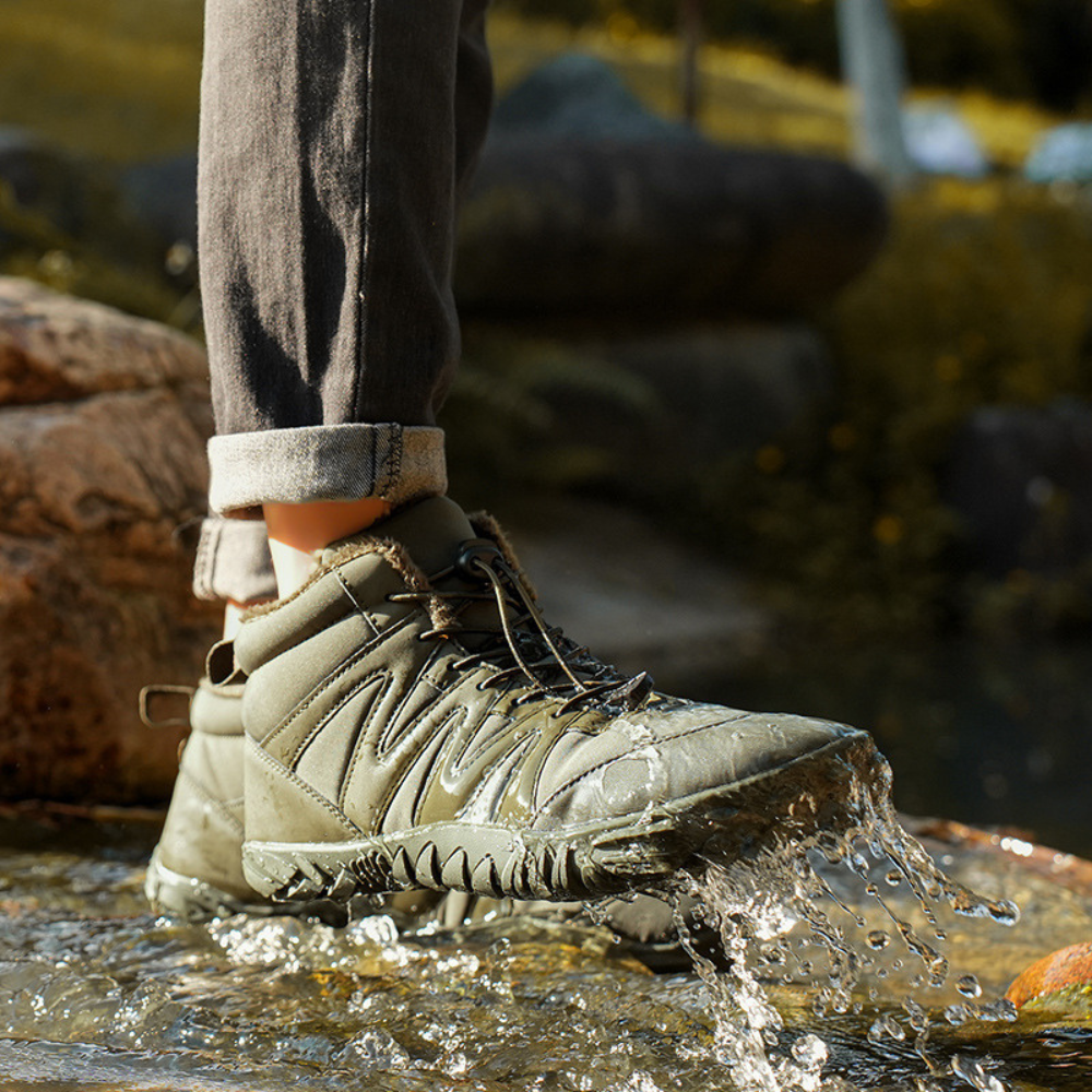Tundra - Flexible & Fleece-Lined Barefoot Winter Shoes (Unisex)