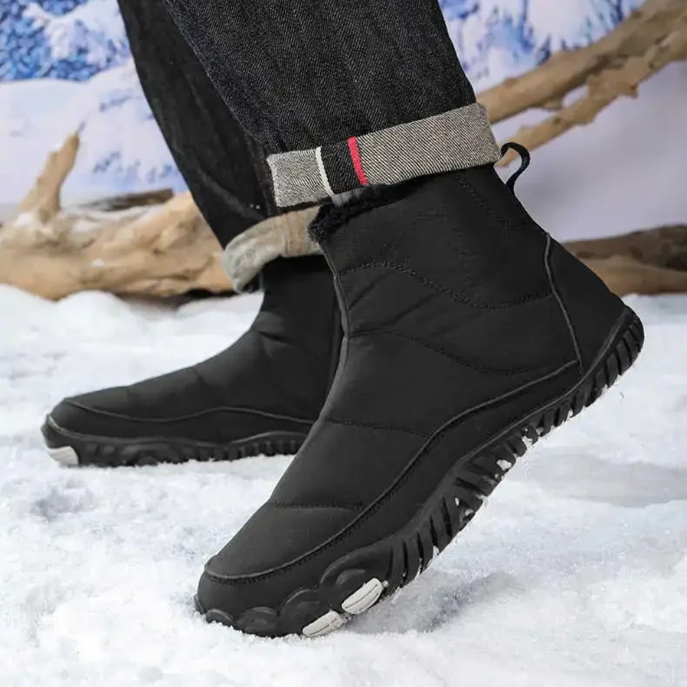 Veilpine - Quick-Dry & Cozy-Lined Barefoot Winter Shoes (Unisex)