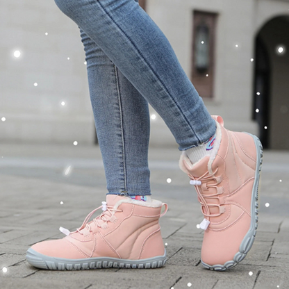 Emberfield - Durable Outsole & Natural-Flex Barefoot Snow Boots (Unisex)
