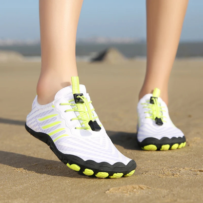 TrailStride – Lightweight, quick-dry, all-terrain barefoot shoe (UNISEX)