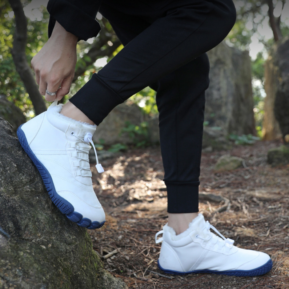 Snowy - Water-Repellent & Ultra-Flexible Barefoot Winter Boots (Unisex)