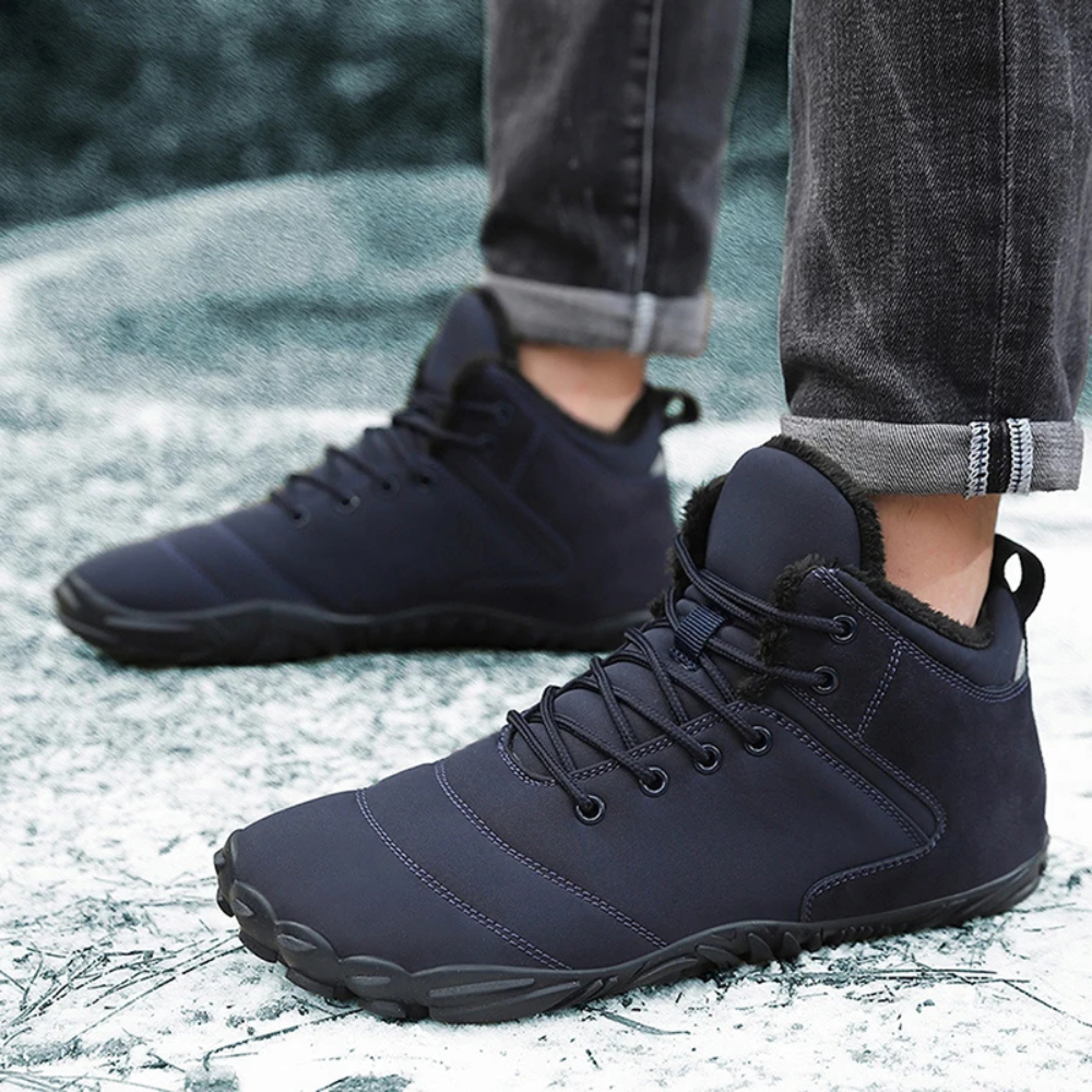 Northbound - Warm & Breathable Barefoot Winter Hikers (Unisex)