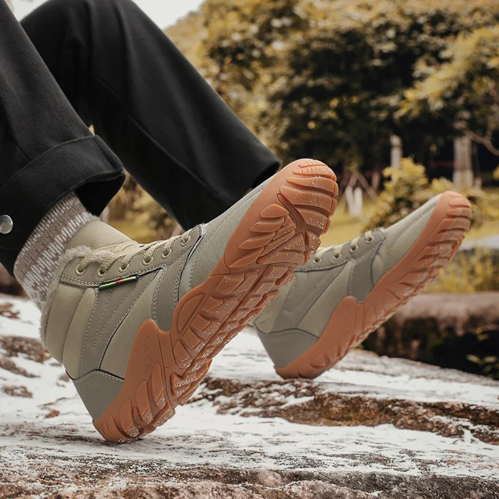 Gape - Deep Treads & Natural Posture Barefoot Winter Shoes