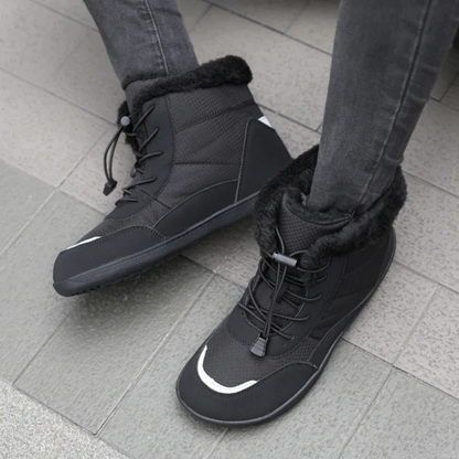 WildBreathe - Reflective & Trail-Ready Barefoot Winter Boots (Unisex)