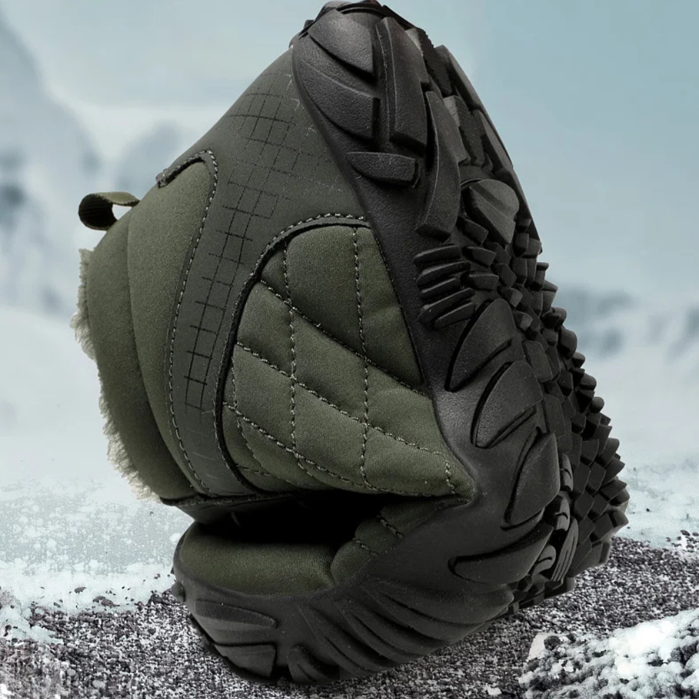 Dusk - Heat-Retaining & Lightweight Barefoot Winter Boots (Unisex)