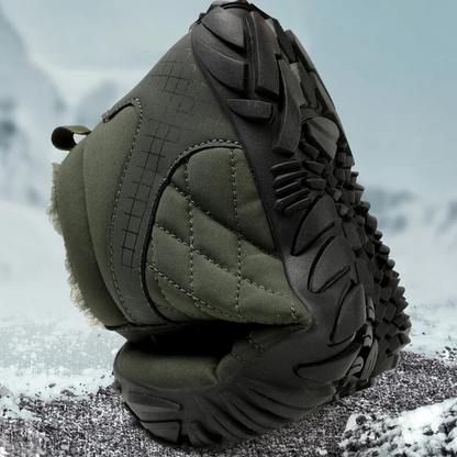 Dusk - Heat-Retaining & Lightweight Barefoot Winter Boots (Unisex)
