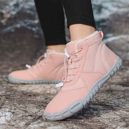 Emberfield - Durable Outsole & Natural-Flex Barefoot Snow Boots (Unisex)