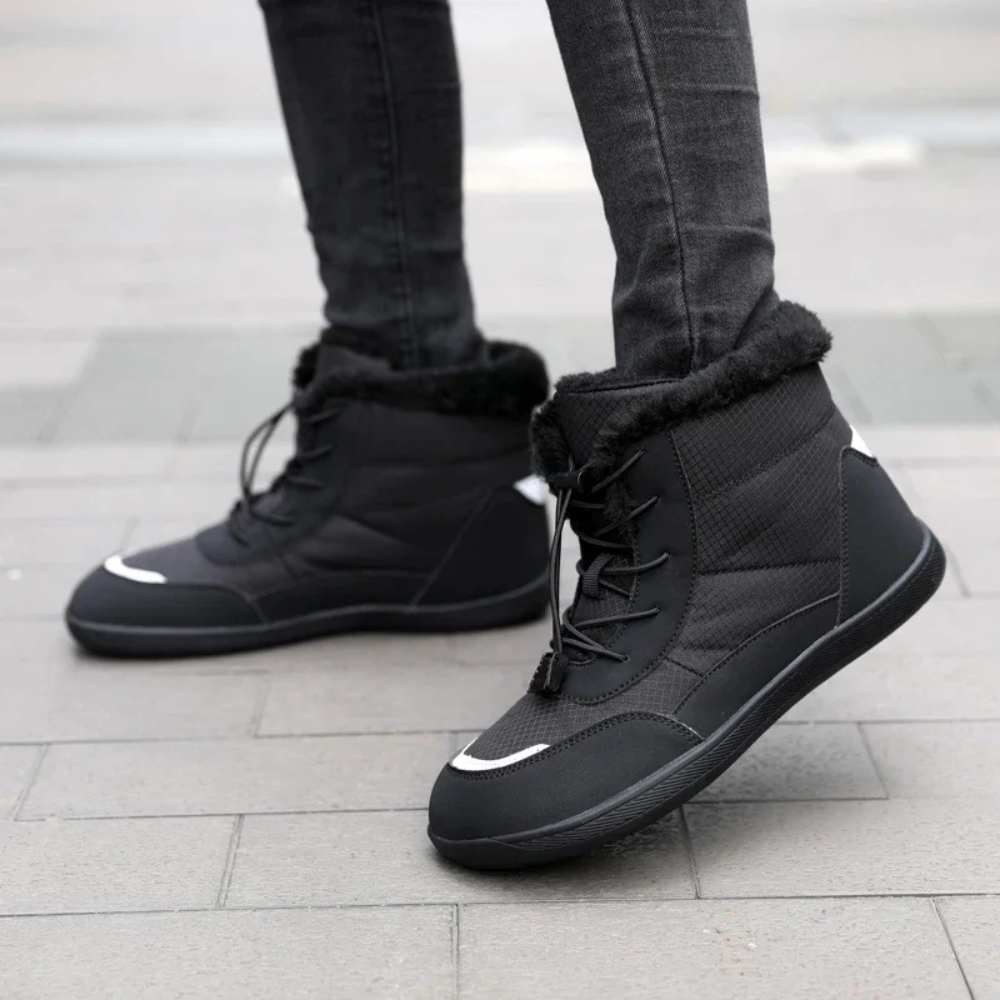 WildBreathe - Reflective & Trail-Ready Barefoot Winter Boots (Unisex)