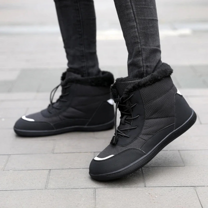 WildBreathe - Reflective & Trail-Ready Barefoot Winter Boots (Unisex)