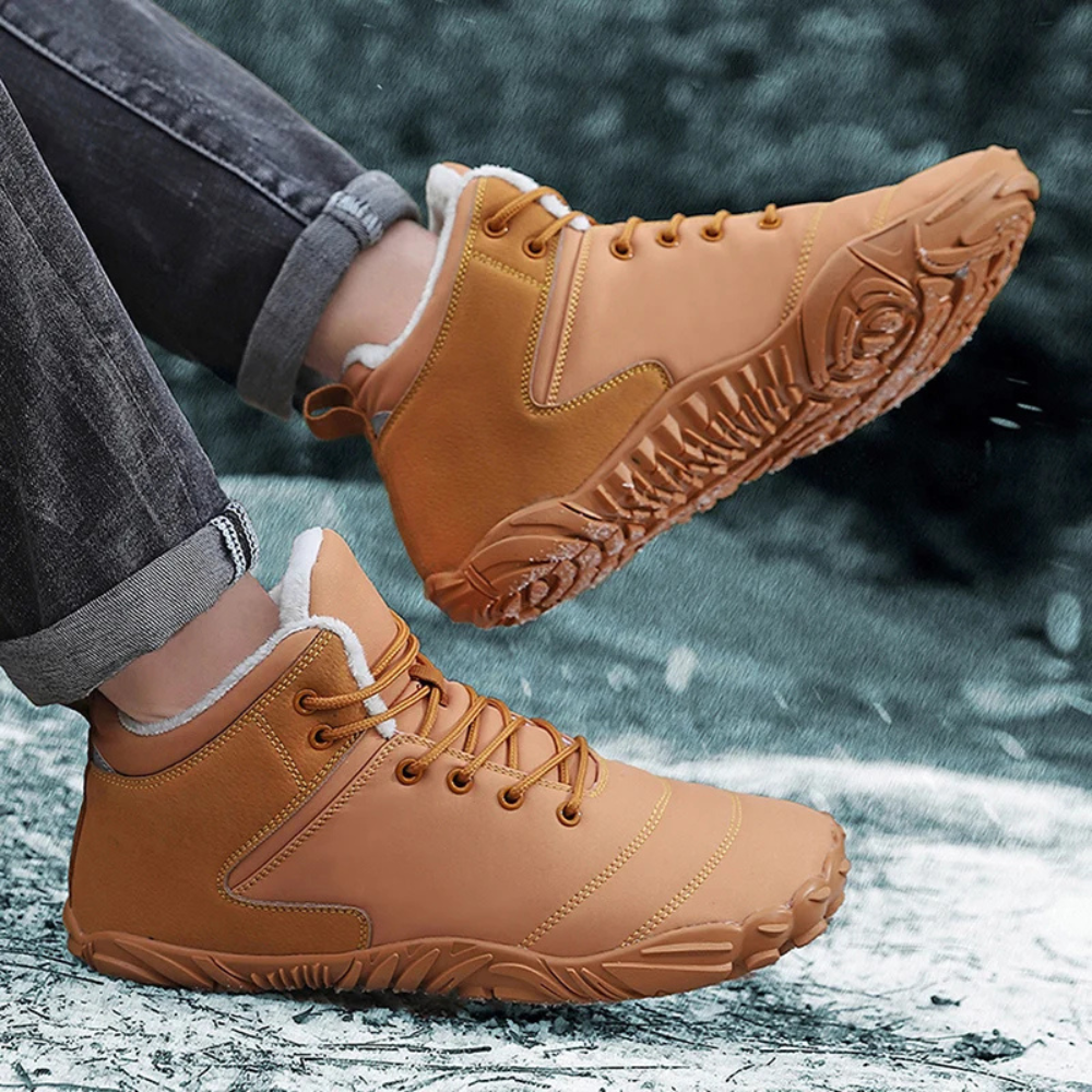 Northbound - Warm & Breathable Barefoot Winter Hikers (Unisex)
