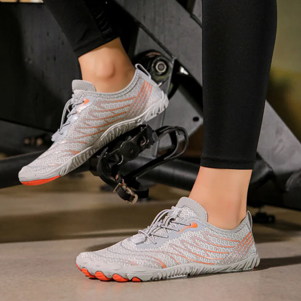 FlexToes - Lightweight, toe-friendly, natural movement barefoot shoe (UNISEX)