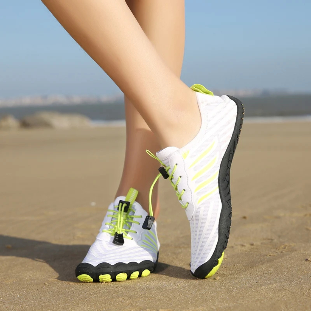 TrailStride – Lightweight, quick-dry, all-terrain barefoot shoe (UNISEX)