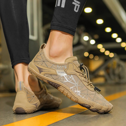 DesertStep – Lightweight, durable, sand-ready barefoot shoe (UNISEX)