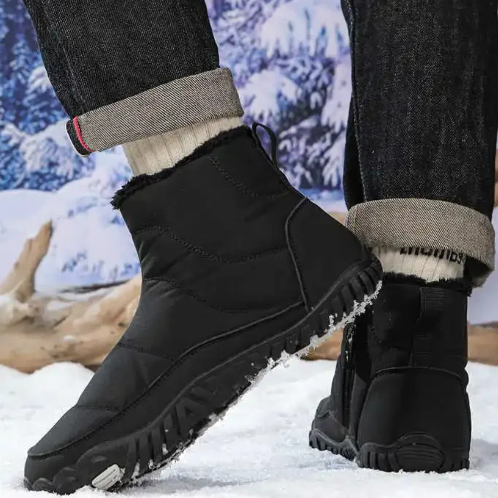 Veilpine - Quick-Dry & Cozy-Lined Barefoot Winter Shoes (Unisex)