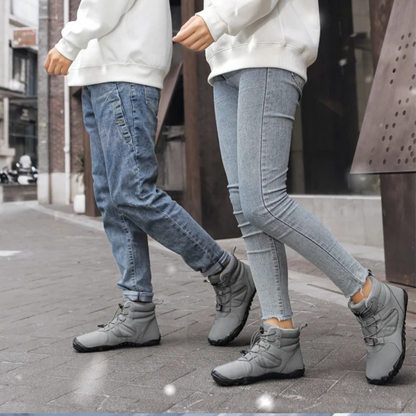 FrostVenture - Thermal-Lined & Waterproof Barefoot Winter Shoes (Unisex)