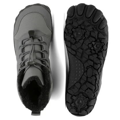 TerraFlex - Insulated & Zero-Drop Barefoot Snow Boots (Unisex)