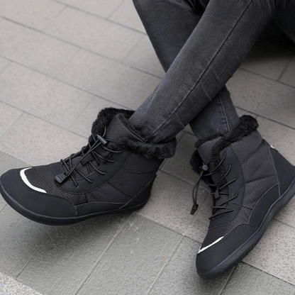 WildBreathe - Reflective & Trail-Ready Barefoot Winter Boots (Unisex)