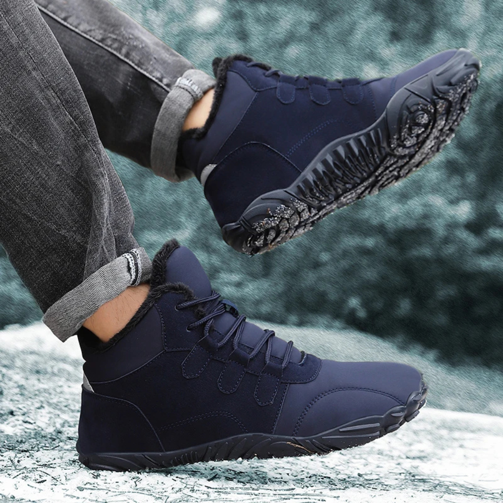 Northbound - Warm & Breathable Barefoot Winter Hikers (Unisex)