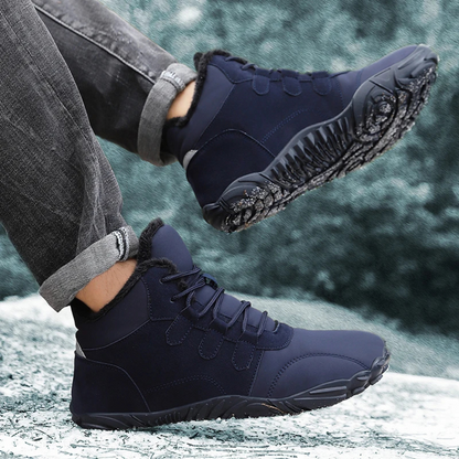 Northbound - Warm & Breathable Barefoot Winter Hikers (Unisex)